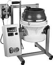 Image of Product. Front orientation. Tumblers. Ultra-Fast-Polish Centrifugal Tumblers.