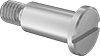 Stainless Steel Ultra-Low-Profile Slotted Precision Shoulder Screws