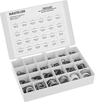 Image of Product. Front orientation. Sealing Washers. Sealing Washer Assortments.