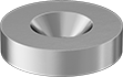 Image of Product. Front orientation. Finishing Washers. Heavy Duty Finishing Washers.