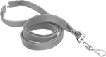 Image of Product. Front orientation. Name Badge Holders. Name Badge Lanyards , Breakaway Straps with Swivel Hook.