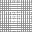 Image of Product. Front orientation. Perforated Sheets. Steel Perforated Sheets, Straight Holes.