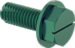 Image of Product. Front orientation. Tapping Screws. Electrical Grounding Screws.