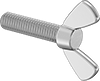 Stainless Steel Wing Thumb Screws