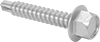 Steel Serrated-Flange Hex Head Drilling Screws