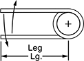 Image of Specification. 360° Deflection Angle. Front orientation. Contains Annotated. 360° Deflection.