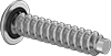 Sealing Blunt Screws for Sheet Metal
