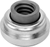 Image of Product. Front orientation. Press-Fit Nuts. Self-Aligning Press-Fit Locknuts for Sheet Metal.