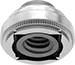 Image of Product. Front orientation. Press-Fit Nuts. Self-Aligning Press-Fit Locknuts for Sheet Metal.