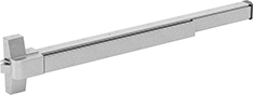 Image of Product. Front orientation. Push Bars. Corrosion-Resistant Fire-Rated Push Bars, For Double/Single Doors.