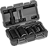 Reversible 6-Point Impact Socket Sets