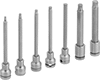 Fastener-Holding Hex Bit Socket Sets