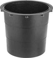 Image of Product. Replacement Basin. Front orientation. Sump Pump Basins.