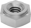 Titanium Hex Weld Nuts