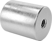Image of Product. Front orientation. Standoffs. Magnetic Female Round Standoffs.