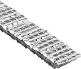 Image of Product. Front orientation. Spacers for Thermal Insulation Sheets. Heat-Reflecting Air Bubble Thermal Insulation Sheets for Ducts.