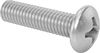 Rounded Head Thread-Forming Screws for Metal