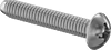 Steel Phillips Rounded Head Thread-Forming Screws