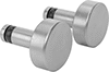Image of Product. Front orientation. Rivet Tool Accessories and Replacement Parts. Air-Powered Squeeze Tools for Solid Rivets, C Jaw.