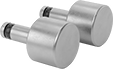 Image of Product. Flat Head. Front orientation. Rivet Tool Accessories and Replacement Parts. Air-Powered Squeeze Tools for Solid Rivets, Alligator Jaw.