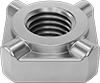 Square Weld Nuts