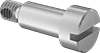 Thread-Locking Stainless Steel Slotted Precision Shoulder Screws