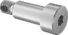Thread-Locking Stainless Steel Hex-Drive Precision Shoulder Screws
