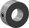 Image of Product. Front orientation. Shaft Collars. Set Screw Shaft Collars.