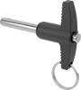 Choose-a-Color T-Handle Locking Quick-Release Pins