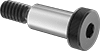Steel Low-Profile Hex-Drive Shoulder Screws
