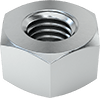 Heavy-Profile Hex Nuts for High-Pressure Applications