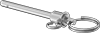 Easy-Install Ring-Grip Locking Quick-Release Pins