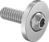 Rounded Head Screws