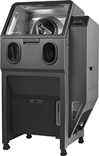 Image of Product. Front orientation. Abrasive Blasting Cabinets. Automated-Control Abrasive Blasting Cabinets.