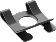 Image of Product. Front orientation. Retaining Rings. Clip-On External Retaining Rings.