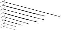 Image of Product. Front orientation. Packing Seal Pullers. Packing Seal Puller Sets, Flexible Shaft, 8 Pieces.