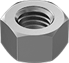 Hex Nuts for High-Pressure Applications