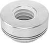 Press-Fit Nuts for Soft Metals and Plastic