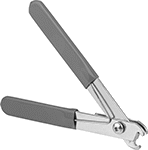 Image of Product. Front orientation. Clinch Clip Pliers. For J Clinch Clips.