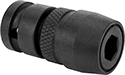 Image of Product. Quick-Change. Front orientation. Impact Wrench Chucks. Quick-Change Pull-Back Tool Release.