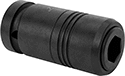 Image of Product. Strong-Hold. Back orientation. Impact Wrench Chucks. Strong-Hold Push-Forward Tool Release.