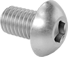 Rounded Head Screws