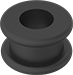 Image of Product. Front orientation. Grommets. Grommets, Style 3.