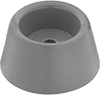 Load-Rated Unthreaded-Hole Bumpers