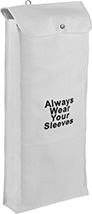 Image of Product. Sleeve Bag. Front orientation. Glove Storage Bags. Storage Bags for Electrical-Protection Gloves, Sleeve Bags.