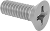 Flat Head Screws