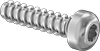Steel Thread-Forming Screws for Thin Plastic