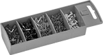 Image of Product. Front orientation. Terminals, Ferrules, and Lugs. Wire Ferrule Assortments.