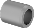 Image of Product. Front orientation. Drill Bushings. Metric Press-Fit Drill Bushings.