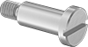 Stainless Steel Low-Profile Slotted Precision Shoulder Screws